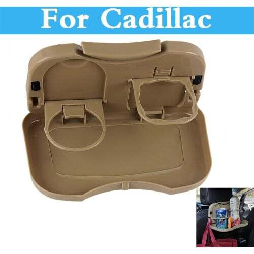 Double Car Cup Holder Drinks Holders Car Accessories For Cadillac Xlr Xts Ats Ats-V Bls Ct6 Cts Cts-V De Ville Dts Elr Srx Sts