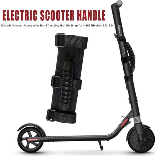 Hot Sale Electric Scooter Hand Carrying Handle Solid Color Wear-resistant Strap for M365 Pro Ninebot ES1 ES2 ES3 ES4
