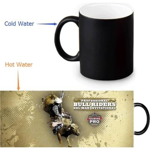 HUOSOOYUN Heat Sensitive Mugs