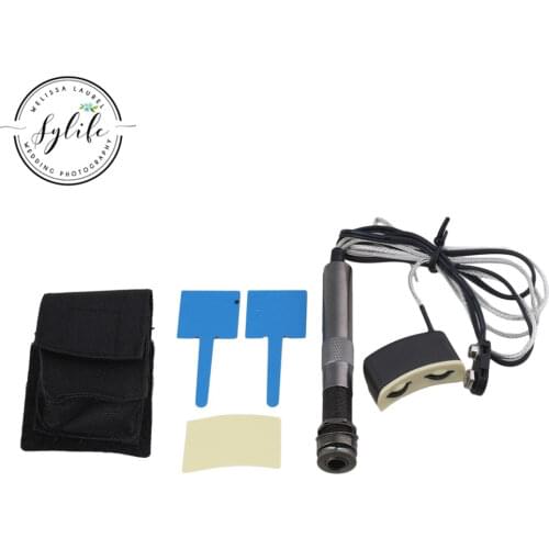 55MM Length Cable Sound Hole Adjustable Pickup for Acoustic Folk Guitar
