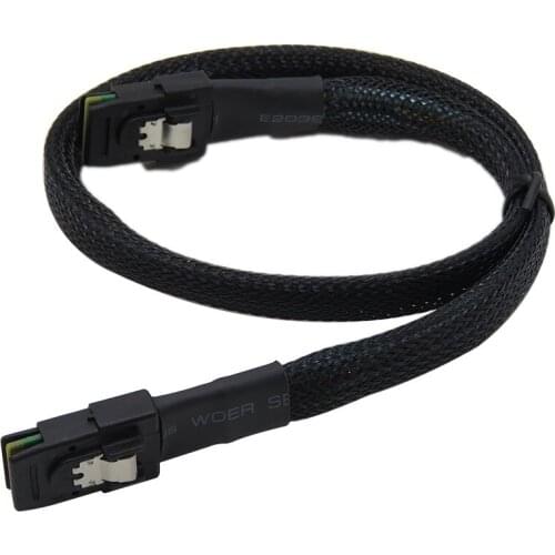 Mini SAS Cable 36P SFF-8087 to SFF8087 Server Cable