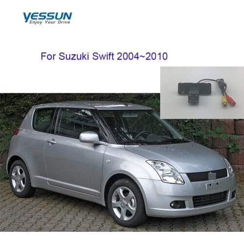 License plate camera For Suzuki Swift 2 ZA11S ZC71S ZC11S ZD11S ZC21S ZD21S ZC31S 2004~2010 Rear View camera Parking camera