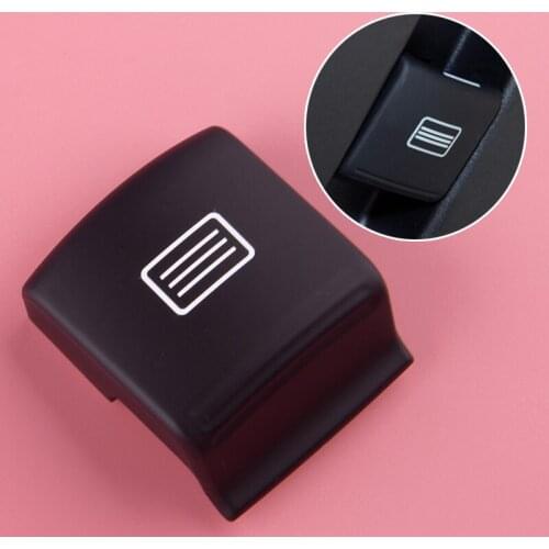 Black Sunroof Window Switch Button Car 3.2x3 cm Fit for Mercedes-Benz S-CLASS W204 W221