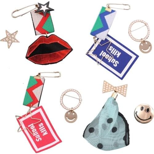 Fashion brooch breastpin Order of Merit college army rank metal badges applique patches for clothing EE-2674