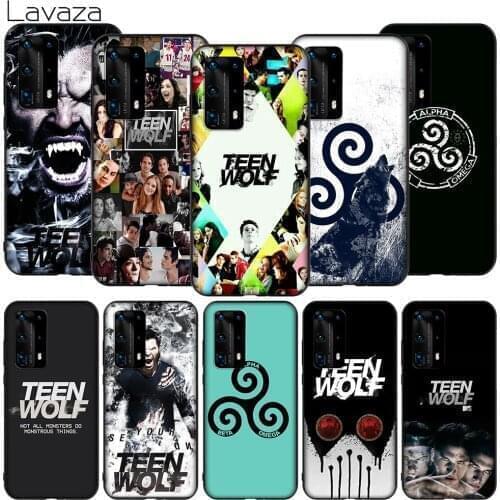 Lavaza K134 TEEN WOLF Soft Case for Huawei Mate Nova 2 2i 3 3i 4E 5 5i 5T Smart 6 7 10 20 30 SE Pro Lite