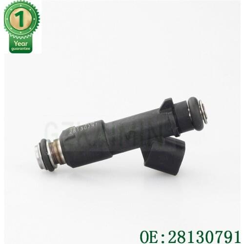 Set of 4 High Quality GENUINE fuel injector oem 28130791 for many car K-M