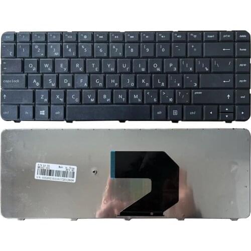 Russian Keyboard for HP Pavilion G4 G43 G4-1000 G6 G6S G6T G6X G6-1000 Q43 CQ43 CQ43-100 CQ57 G57 430 2000-401TX RU Keyboard