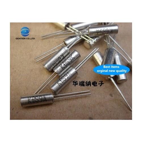 50pcs 100% new and orginal inline passive crystal column crystal quartz tube imported from Japan KDS 308 3X8mm 32.768KHZ