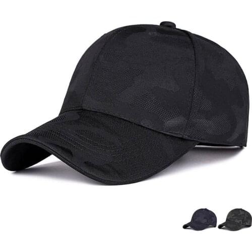 CANZE New Camouflage Baseball Cap Outdoor Casual Sunshade Sports Cap