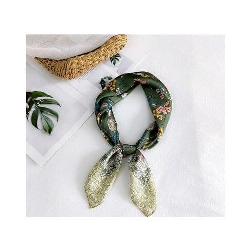 70*70cm New Small Square Scarf Womens All-match Korean Scarf Temperament Fashion Scarf