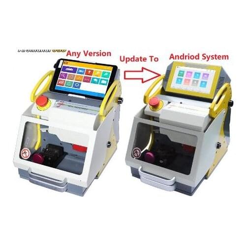 Update Service Repair Kit For SEC E9 automatic key cutting machine SEC-E9 Tablet Replacement Multi-Language Before 2016