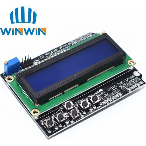 1pcs LCD 1602 character LCD input / output expansion board LCD Keypad Shield