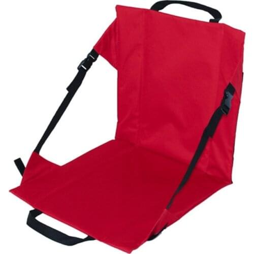 Portable Outdoor Camping Travel Folding Chair Comfort Seats with Backrest Beach U2JB