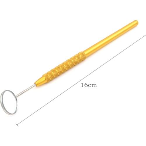 Dental mirror Dental mirror Looking at dental mirror Home dentist dental materials Dental tools Oral endoscope observation mirro