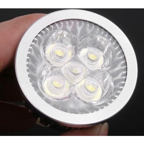 Free shipping High power CREE Led Lamp Dimmable MR16 9W 12W 15W 12V Led spot Light Spotlight led bulb downlight lighting