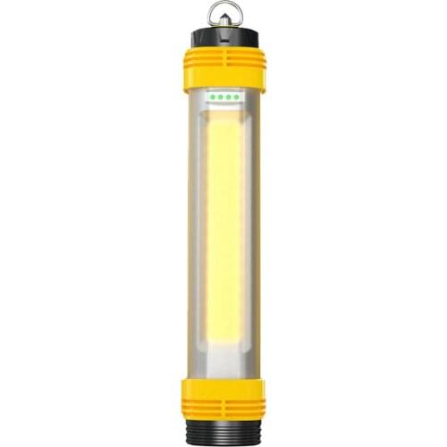 Camping LED Flashlight Handheld Flashlight Strong LED Light With COB Side Light Bug Light Mode/strobe/flash 6 In1 Power Bank