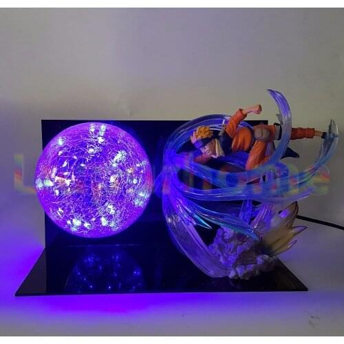 Naruto Figuarts Zero Rasengan Led Light Bulb Anime Naruto Shippuden Led Night Lights Table Lamp Christmas Decorations For Home