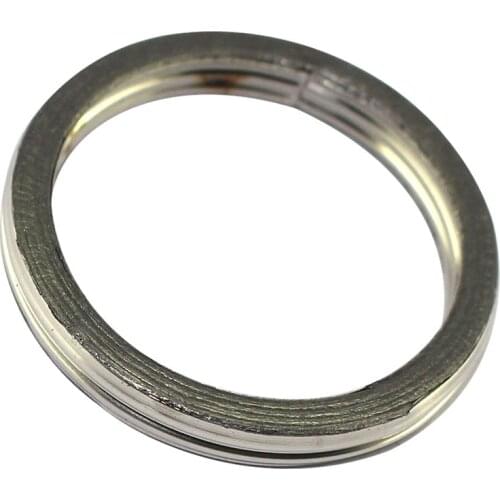 Motorcycle Exhaust Muffler Gasket for YAMAHA TT250R WR250R WR250X YZ450F 4FM-14613-00-00 45mmX36mmX5mm