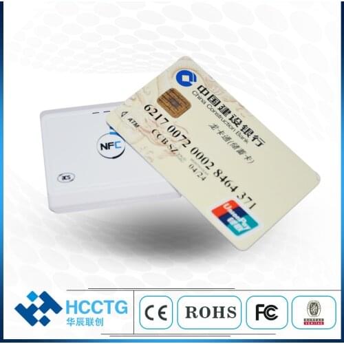 USB 13.56 MHz RFID NFC Payment Bluetooth Mobile Android Mpos Card Reader ACR1311U-N2