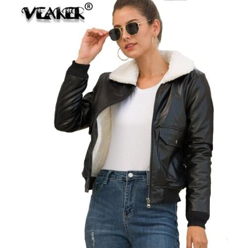 Женские осенние куртки VEAKER China At AliExpress