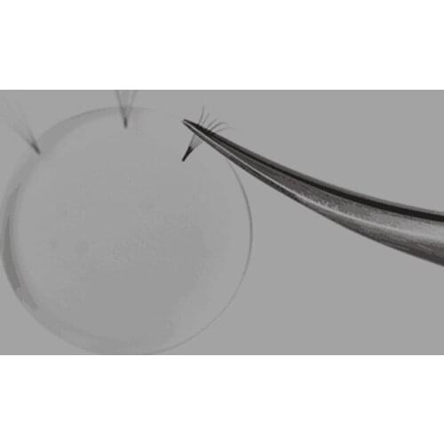 100pcs Easy Fan Lashes Tools Make Eyelash Extensions Fan Tools 2CM 3CM Blooming Patch Volume Drop Dot By Free Shipping