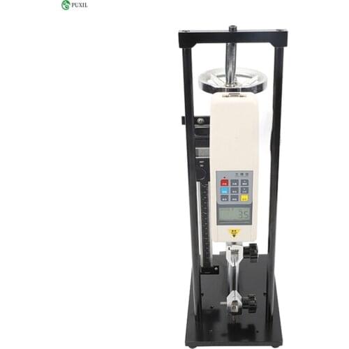 Vertical Spiral Push-Pull Tester Test Stand Digital Force Meter High Precision Pressure Tensile Test Machine Stroke 150MM