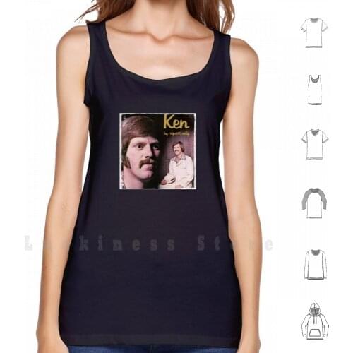 Vinyl Record Cover-Ken Tank Tops Vest 100% Cotton Record Records Vinyl Music Albums Record Cover Character Funny Funny