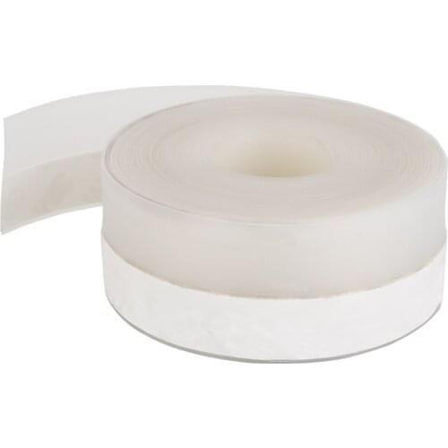 Insect Door Strip Soundproofing Weather Strip 5M Self Adhesive Door Seal Strip Window Seal Draught Dust Width35MM Silicone