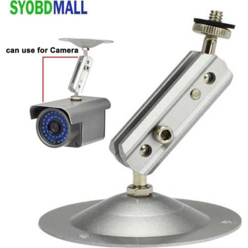 1/4 Screw Aluminum Alloy Video Surveillance Monitor Bracket for Outdoor Home Wall Camera Fixing Holder Mount CCTV Accessories