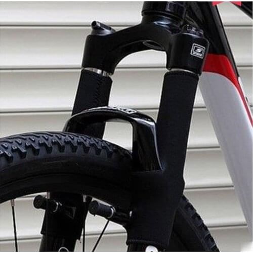 1 Pair Cycling Mountain Bike Front Fork Protective Pad Road Bike Fork Frame Wrap Cover Guard Protector Bicycle Accessories