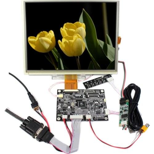 10.4inch 800x600 LSA40AT9001 LCD With Touch Panel VS104TP-A2+VGA AV LCD Controller Board KYV-N2 V1