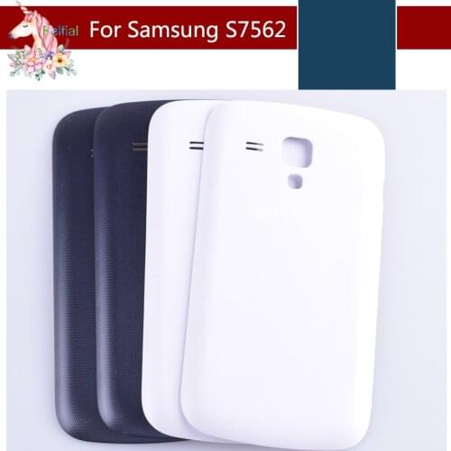10pcs/lot For Samsung Galaxy Trend Duos S7562 7562 S7560 7560 Housing Battery Cover Door Rear Chassis Back Case Housing