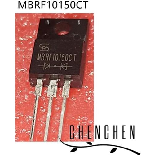 10pcs/lot MBRF10150CT TO-220F 100% New