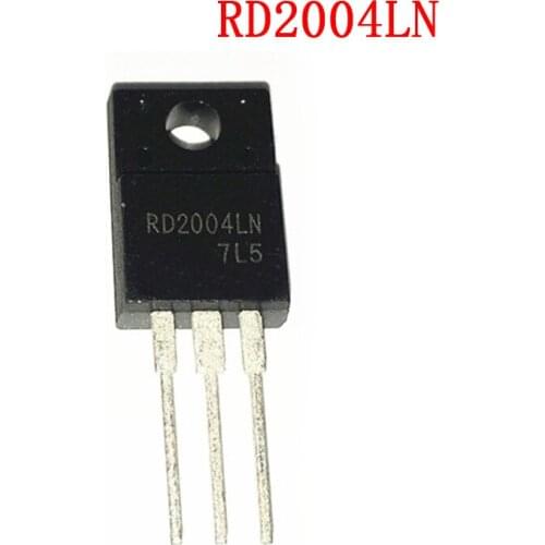 10pcs/lot RD2004LN RD2004 TO-220F 400V 20A new original