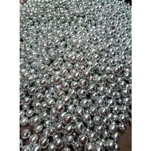 100g Pure 99.995% Zn Zinc Zinc particles Small zinc block Electroplating Metal purification experiment