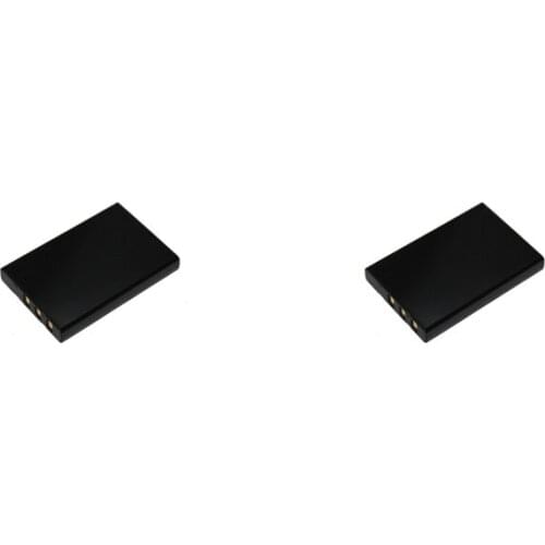 2pcs/Lot NP-30 NP-30DBA NP30 CNP-30 CNP 30 CNP30 KLIC-5000 FNP60 Battery for Casio QV-R3, QVR3, R3, QV-R4, QVR4, R4