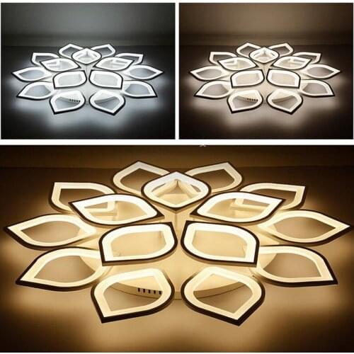 2020 New Adjustable Modern Led Ceiling Lights For Living Study Bedroom Decoration Ceiling Lamp Fixtures