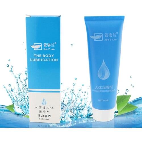 60ML Silk Touch Lubricant Gel Human Body Massage Oil Water Based Lubricants Sex Anal Vagina For Woman Gay Lube