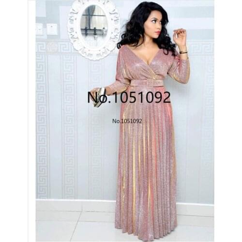 African Dresses For Women Dashiki Long Maxi Dress 2020 Summer Plus Size Dress Ladies Traditional African Clothing Fairy Dreess