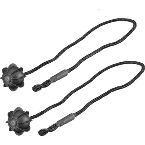 AL21 -2Pcs Hatchback Parcel Shelves Trunk Lid Back Shelf String Holding Strap Rope Small Ball For Vw Golf 6 Gti R20 Mk5 1K6 863