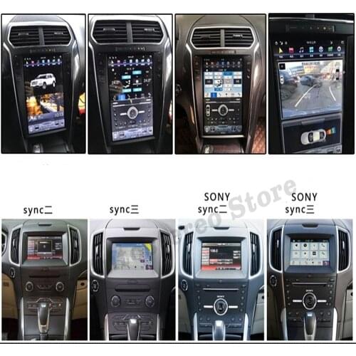 SYNC CARPLAY Android Car Multimedia System For Ford Explorer 2011-2019 GPS Navigation Media Music Player
