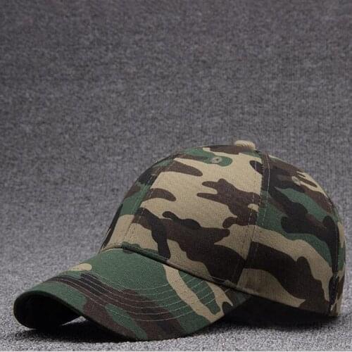 Seioum Brand Suede camouflage baseball caps for women mens outdoor hats winter snapback bone gorras cotton camo caps unisex