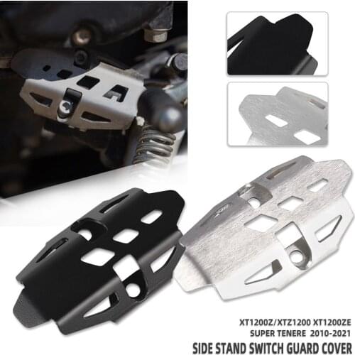 Motrocycle Side Stand Switch Protector Guard For Yamaha XT1200Z XTZ1200ZE SUPER TENERE ABS RAID EDITION 2017 2018 2019 2020 2021