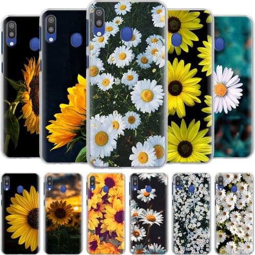 Summer Daisy Sunflower Floral Phone Cases for Samsung Galaxy A10 A20 A30 A40 A50 A70 A51 A71 5G A11 A21 A31 A91 Hard Cover
