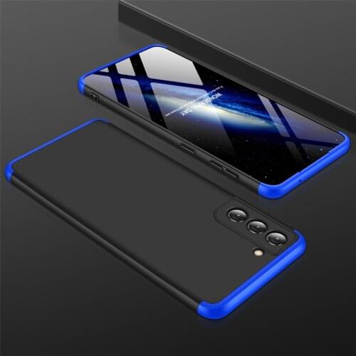 Case For Samsung Galaxy S21 FE S21FE Shockproof 360 Protection Hard Matte Phone Cover For Samsung Galaxy S21 FE S21FE 5G Cover