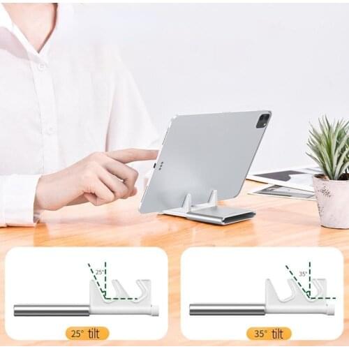 Phone Holder Lazy Mobile Foldable Phone Holder Portable Desktop Suitable For Tablet Computer Holder Mobile Phone Accessories