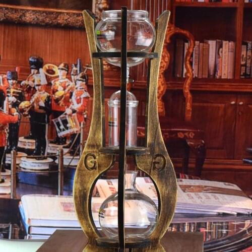 GATER Ice Coffee Dutch Ice Drip Cold Brewer Dripper Heat Resistant Glass Maker For Barista