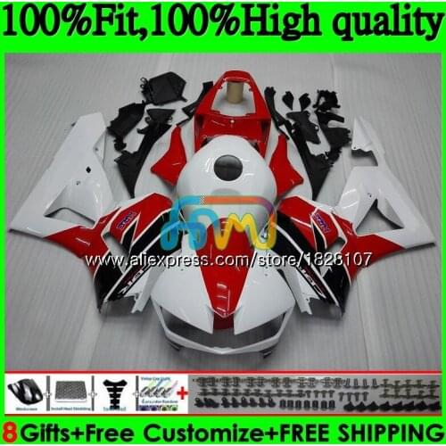 Injection For HONDA CBR600 RR CBR600RR F5 13 14 15 16 17 146BS.18 CBR 600RR 600 RR 2013 2014 2015 2016 2017 Fairing red white