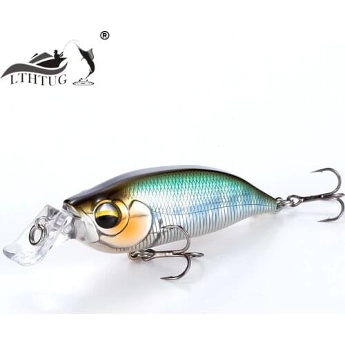 New Arrival LTHTUG Artificial Bait Pesca Wobbler High Quality Fishing Lure Japanese Design Minnow 8g 57mm Floating Jerkbait For
