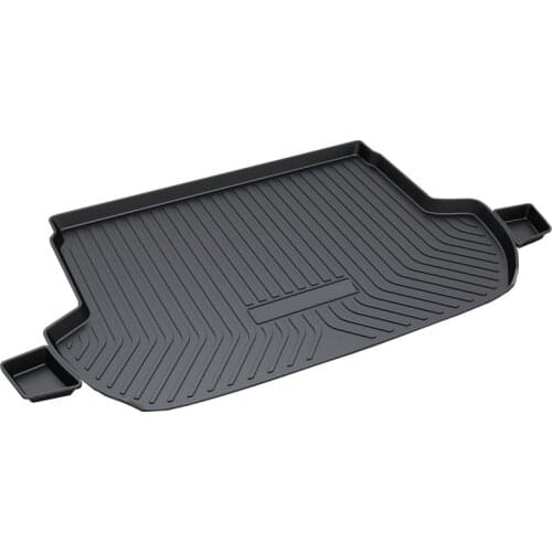 Trunk mat dedicated Tail box mat decoration car Accessories for SUBARU Forester Outback XV Fully surrounded